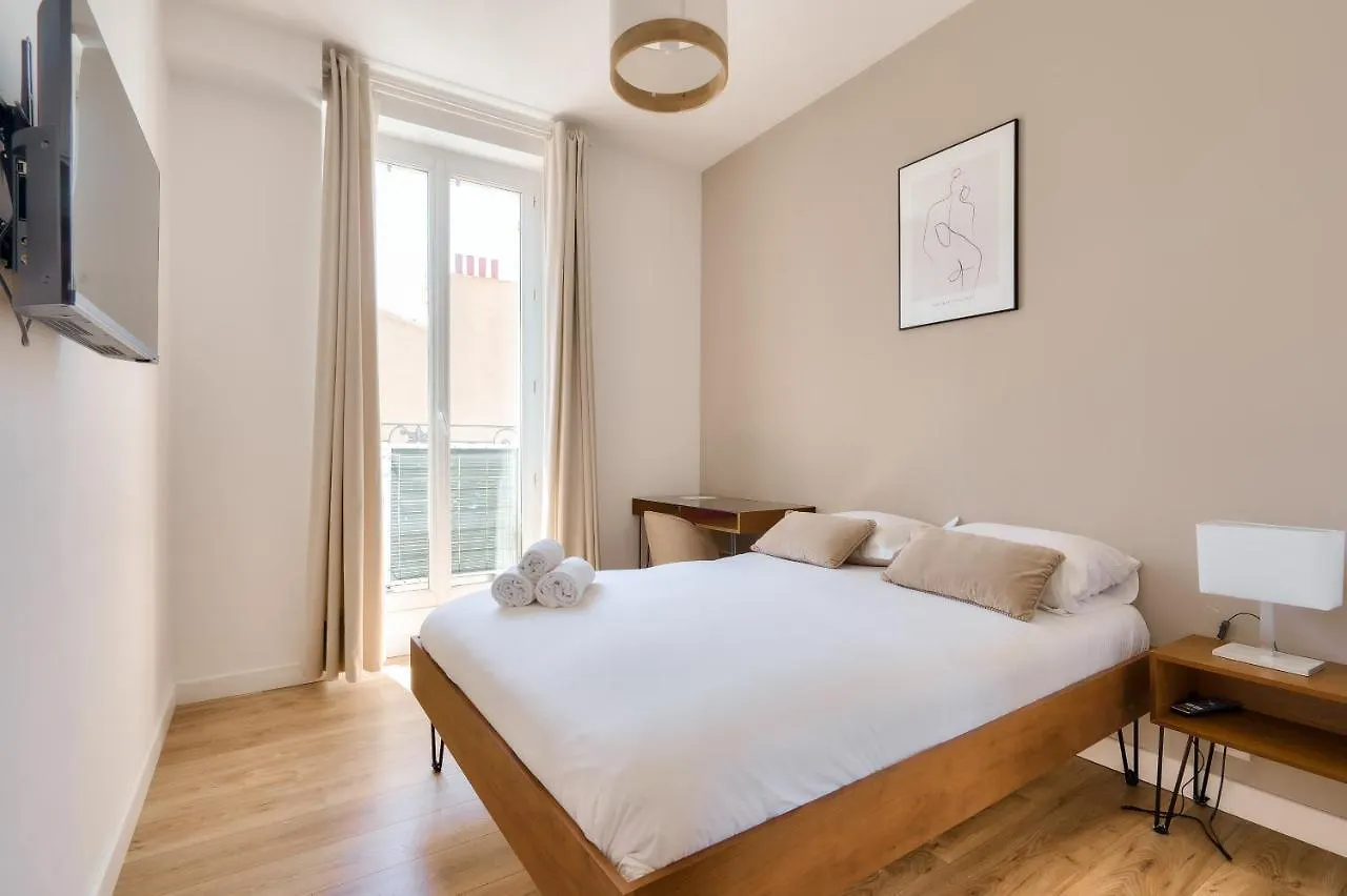 Apartment Nocnoc - Le Paraiso Marseille France
