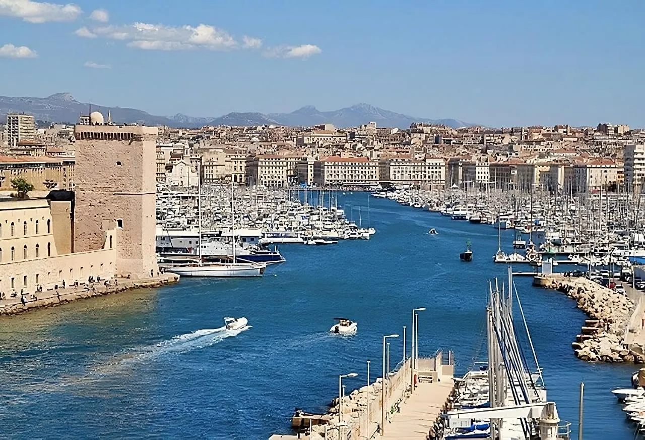 Apartment Nocnoc - Le Paraiso Marseille